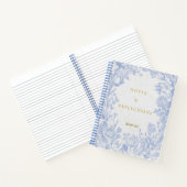 'Notes & Reflections' Personalised Botanical ノートブック (内部)