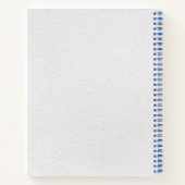 'Notes & Reflections' Personalised Botanical ノートブック (裏面)