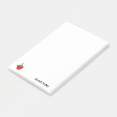 Notes Strawberry Fruit ポストイット (アングル)