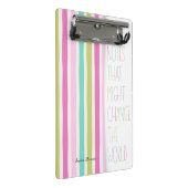 Notes That Might Change the World – Colorful Strip ミニクリップボード (アングル)