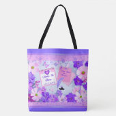 Notes To Mom Tote Bag トートバッグ (正面)