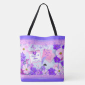 Notes To Mom Tote Bag トートバッグ (裏面)