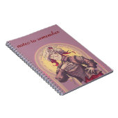 Notes to remember, anime, Citrine ノートブック (右側)