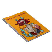 Notes to remember, anime, monster girl ノートブック (右側)