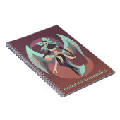 Notes to remember, anime, moth women ノートブック (右側)