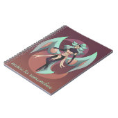 Notes to remember, anime, moth women ノートブック (左側)