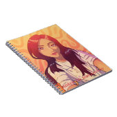 Notes to remember, anime, Red ノートブック (右側)