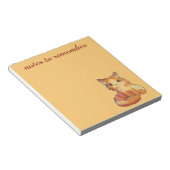 Notes to remember, Cat, kitten, poes ノートパッド (アングル)