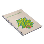 Notes to remember, Fern, varen, pixel art ノートブック (右側)