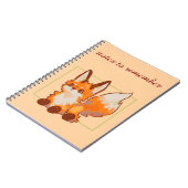 Notes to remember, Fox, vosje ノートブック (左側)