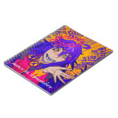 Notes to remember, happy Anime ノートブック (左側)