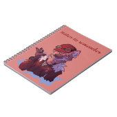 Notes to remember, vos, Fox ノートブック (左側)