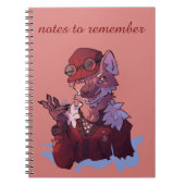 Notes to remember, vos, Fox ノートブック (正面)