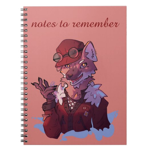 Notes to remember, vos, Fox ノートブック (正面)