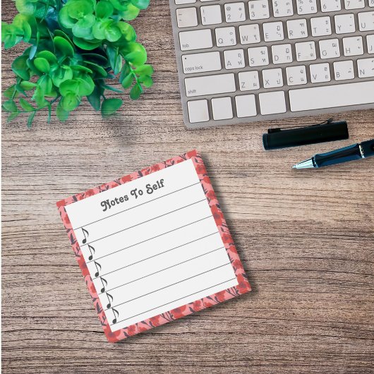 Notes To Self Lined Sticky ポストイット
