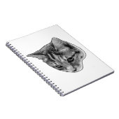 Notes Under Watchful Eyes ノートブック (右側)