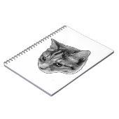 Notes Under Watchful Eyes ノートブック (左側)