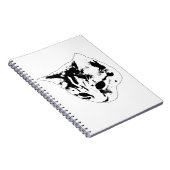 Notes Under Watchful Eyes ノートブック (右側)