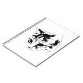 Notes Under Watchful Eyes ノートブック (左側)