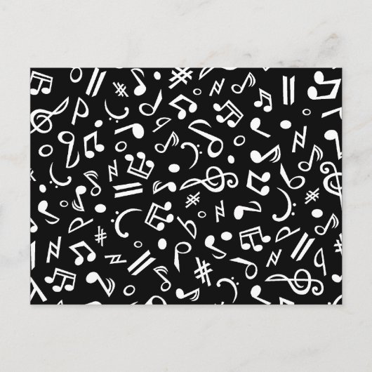 notes_wb ポストカード (正面)