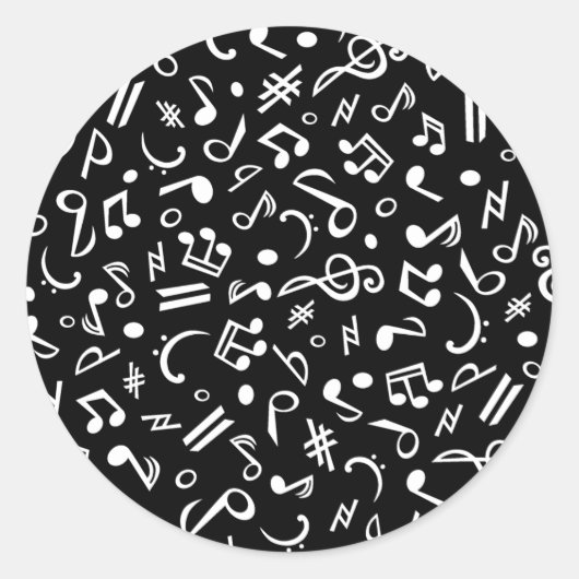 notes_wb ラウンドシール (正面)