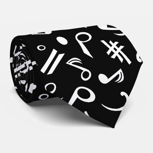 notes_white ネクタイ (ロール)