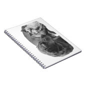 Notes with a Cozy Duo ノートブック (右側)