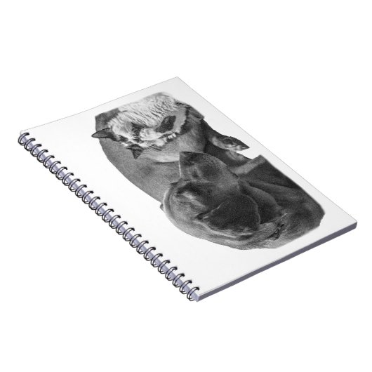 Notes with a Cozy Duo ノートブック (右側)