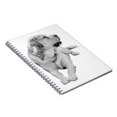 Notes with a Gentle Buddy ノートブック (右側)