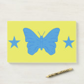 Notes with flag of Bady Bassit ポストイット (デスク)