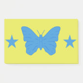 Notes with flag of Bady Bassit ポストイット (正面)