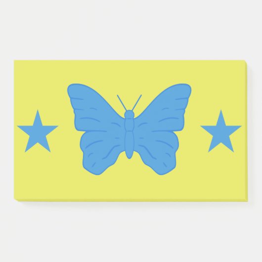 Notes with flag of Bady Bassit ポストイット (正面)