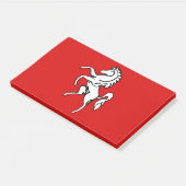 Notes with flag of Kent County, England ポストイット (アングル)