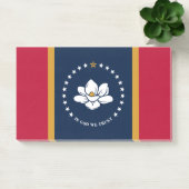 Notes with flag of Mississippi State, USA ポストイット (オフィス)