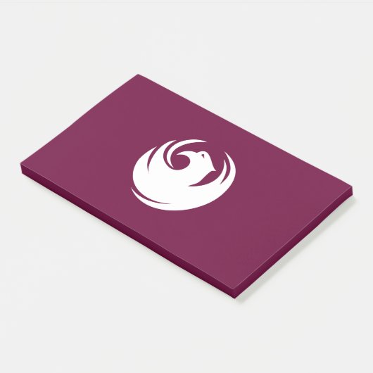 Notes with flag of Phoenix, Arizona, USA ポストイット (アングル)