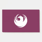 Notes with flag of Phoenix, Arizona, USA ポストイット (正面)