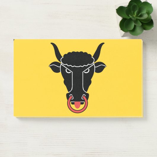 Notes with flag of Uri, Switzerland ポストイット (オフィス)