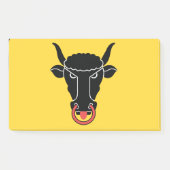 Notes with flag of Uri, Switzerland ポストイット (正面)