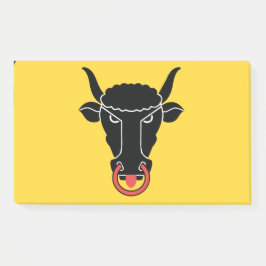 Notes with flag of Uri, Switzerland ポストイット