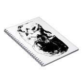 Notes with Two Friends ノートブック (右側)