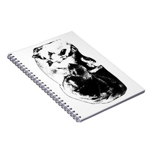 Notes with Two Friends ノートブック (右側)