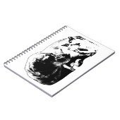 Notes with Two Friends ノートブック (左側)