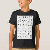 Notesai Tシャツ (正面)