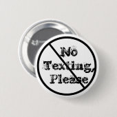 NoTexting、お願いします 缶バッジ (正面&裏面)