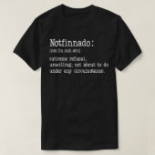 Notfinnado定義6 Tシャツ (デザイン正面)