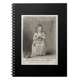 NotforgottenからのSamplermakersの螺線形ノートの~ ノートブック