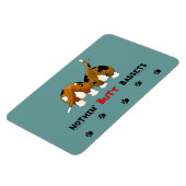 Nothin'お尻Bassets マグネット (左側)