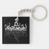 Nothin'がTreble-Double-Sidedアクリルキーチェーン キーホルダー (裏面)