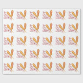 Nothinしかしアメリカンドッグ ラッピングペーパー (フラット)