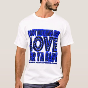 Nothinしかし愛ヒップホップのTシャツ Tシャツ